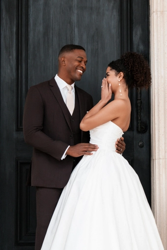 Allure Bridals Style #A1359 #14 vertical cropped thumbnail