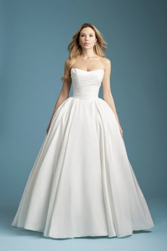 Allure Bridals Style #A1359 #3 frontface vertical thumbnail