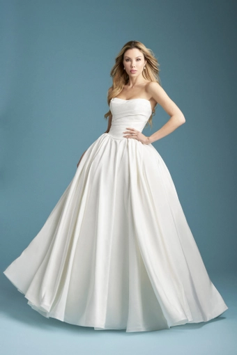 Allure Bridals Style #A1359 #2 frontface vertical thumbnail