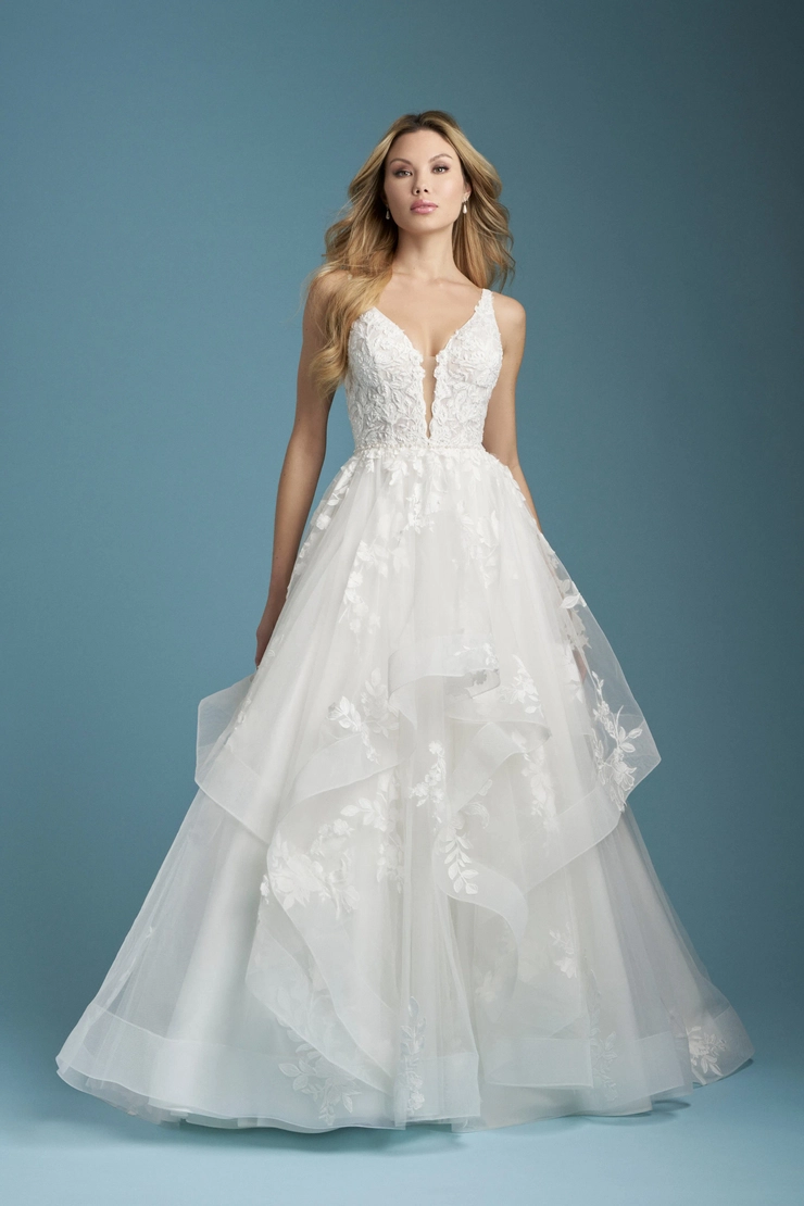 Allure Bridals A1361 #1 frontface vertical picture