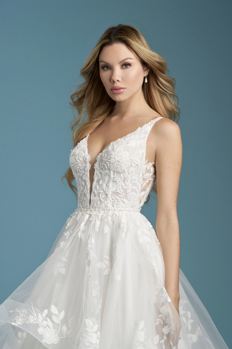 Allure Bridals A1361 #7 frontface vertical cropped picture