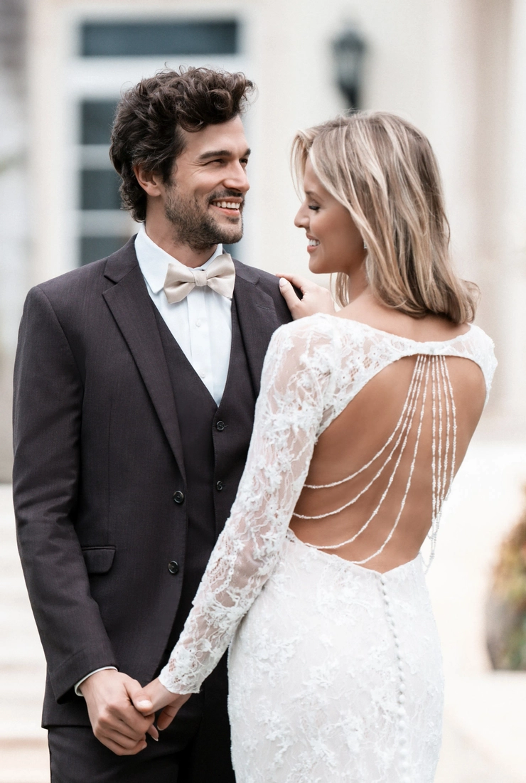 Allure Bridals A1368NC #11 backface vertical cropped picture