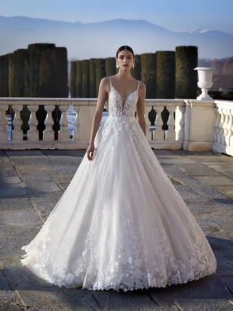 Pronovias Delaney #0 default frontface vertical thumbnail
