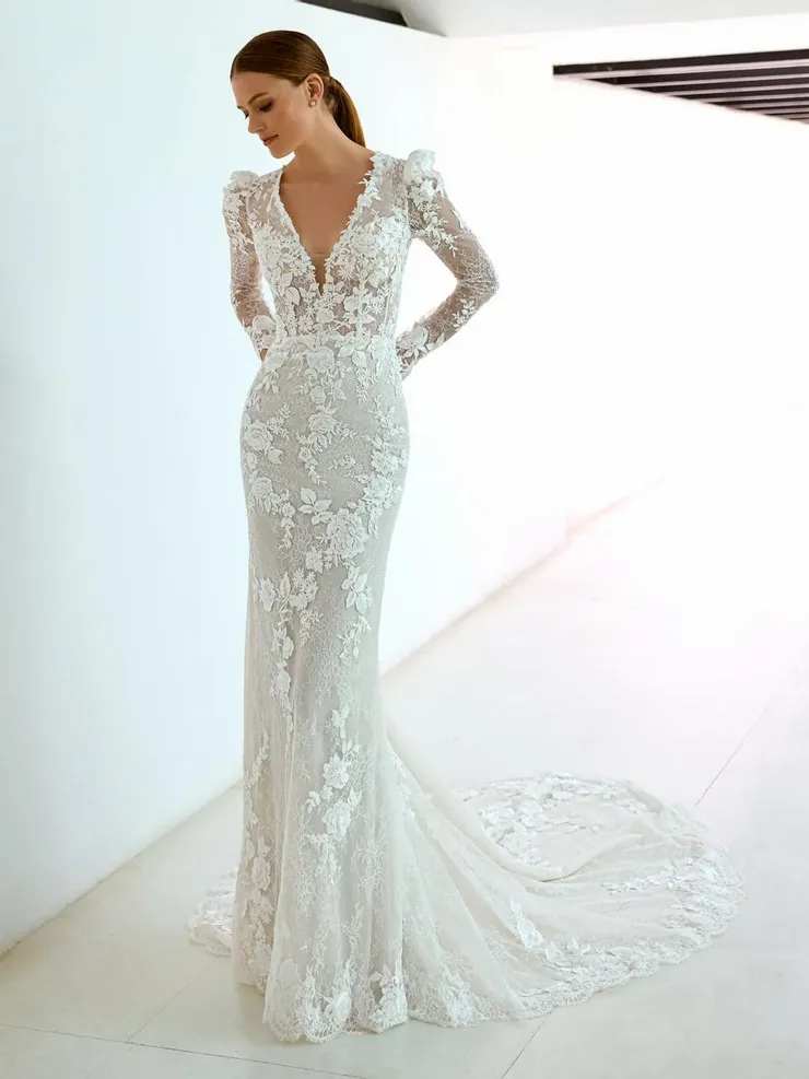 Pronovias Style #AYSUN Default Thumbnail Image