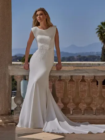 Pronovias CEVSKA #0 default frontface vertical thumbnail