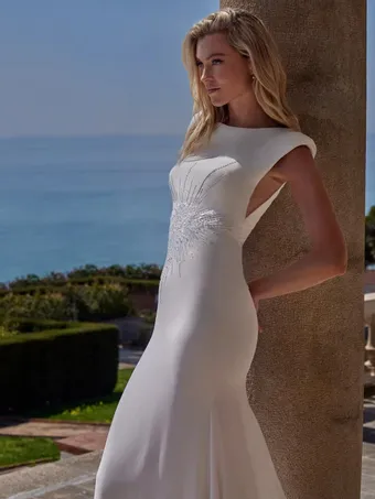 Pronovias CEVSKA #2 frontface vertical cropped thumbnail