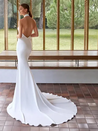 Pronovias CONSOL #1 default backface vertical thumbnail
