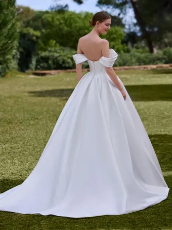 Pronovias CORIS #1 default backface vertical thumbnail