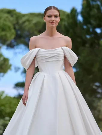 Pronovias CORIS #2 frontface vertical cropped thumbnail