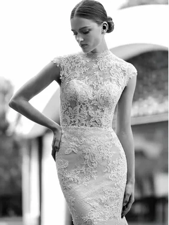 Pronovias DAMIA #2 frontface vertical cropped thumbnail