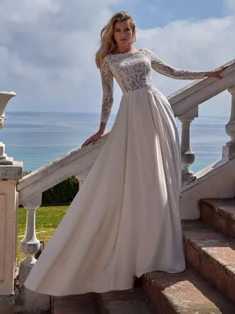 Pronovias DANYAH #0 default frontface vertical thumbnail