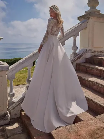 Pronovias DANYAH #1 default backface vertical thumbnail