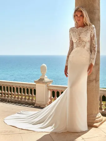 Pronovias DARYNA #0 default frontface vertical thumbnail