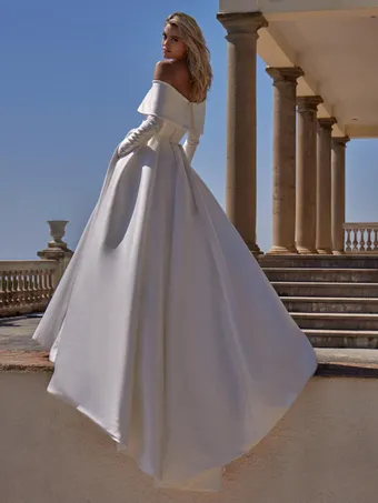 Pronovias DELVINE #1 default backface vertical thumbnail