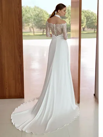Pronovias Style #DOLCA #3 default backface vertical thumbnail