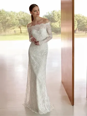 Pronovias Style #DOLCA #2 frontface vertical thumbnail