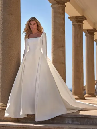 Pronovias Style #DRAVOR #0 default frontface vertical thumbnail