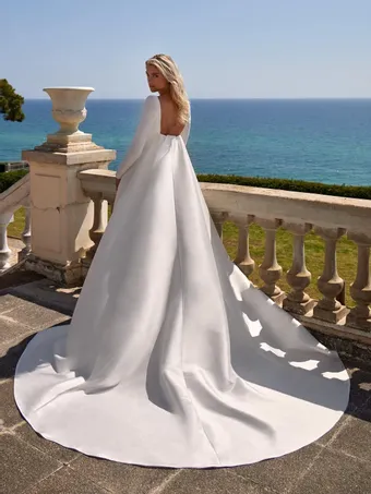 Pronovias Style #DRAVOR #1 default backface vertical thumbnail