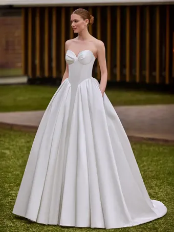Pronovias Style #EIMERA #0 default frontface vertical thumbnail