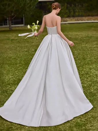 Pronovias Style #EIMERA #1 default backface vertical thumbnail