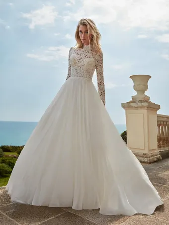 Pronovias Style #ELONIA #0 default frontface vertical thumbnail