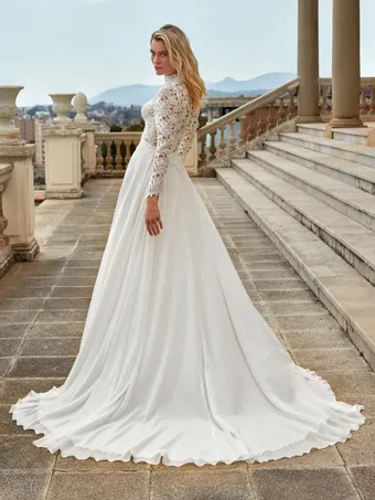 Pronovias Style #ELONIA #1 default backface vertical thumbnail