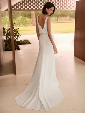 Pronovias Style #ELSPETH #1 default backface vertical thumbnail