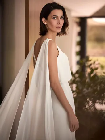 Pronovias Style #ELSPETH #2 backface vertical cropped thumbnail
