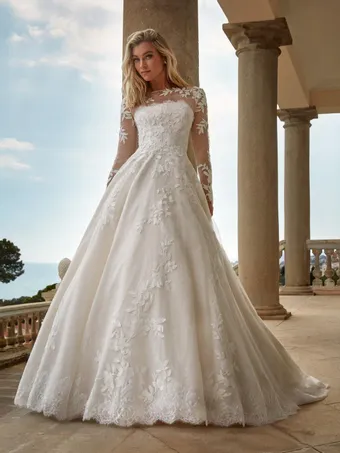 Pronovias Style #EVIES #0 default frontface vertical thumbnail