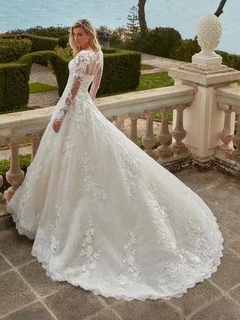 Pronovias Style #EVIES #1 default backface vertical thumbnail
