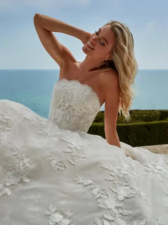 Pronovias Style #EVIES #3 frontface vertical cropped thumbnail