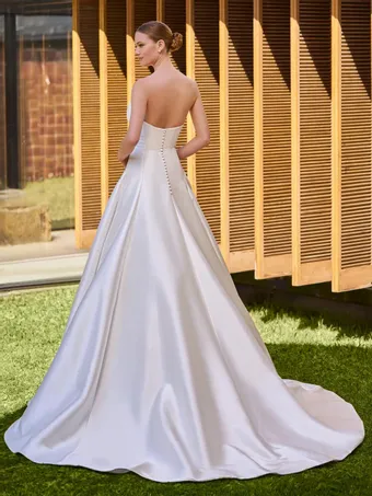 Pronovias Style #FLOURE #1 default backface vertical thumbnail