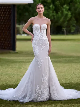 Pronovias Style #GALYN #0 default frontface vertical thumbnail