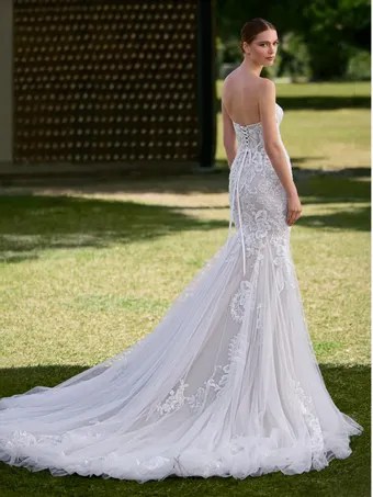Pronovias Style #GALYN #1 default backface vertical thumbnail