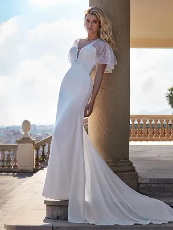 Pronovias Style #GLASER #0 default frontface vertical thumbnail