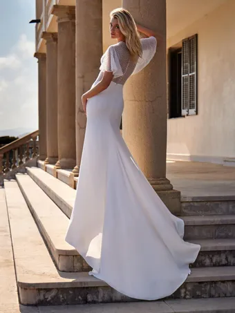 Pronovias Style #GLASER #1 default backface vertical thumbnail
