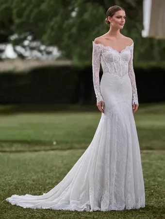 Pronovias Style #GLENY #0 default frontface vertical thumbnail