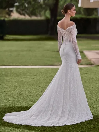 Pronovias Style #GLENY #1 default backface vertical thumbnail