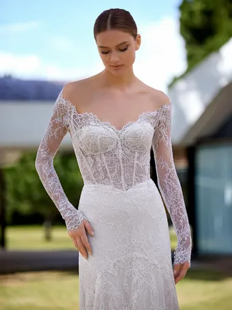 Pronovias Style #GLENY #3 frontface vertical cropped thumbnail