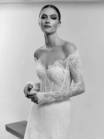 Pronovias Style #GLENY #4 frontface vertical cropped thumbnail