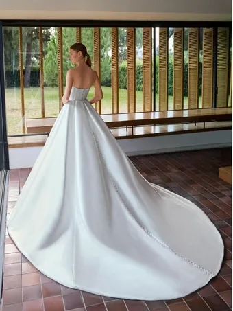 Pronovias HAFSA #1 default backface vertical thumbnail