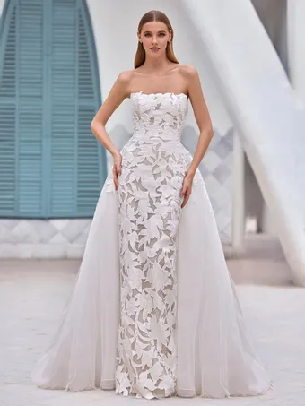 Pronovias Style #HAIFA #0 default frontface vertical thumbnail