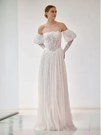 Pronovias Style #LIEKE #0 default frontface vertical thumbnail