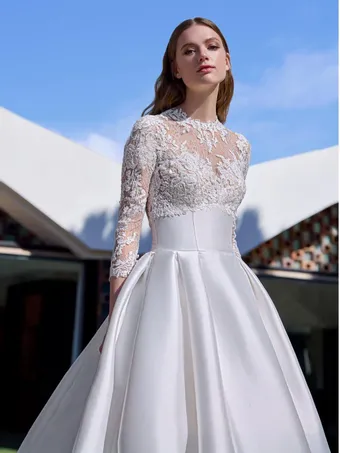 Pronovias Style #LILAR #2 frontface vertical cropped thumbnail