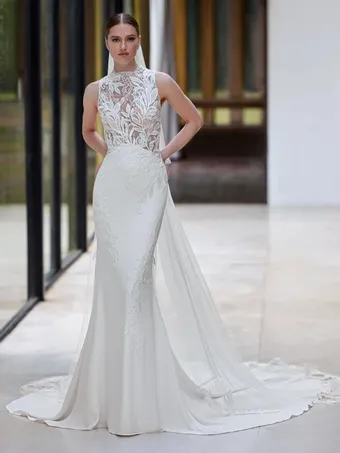 Pronovias Style #LINOY #0 default frontface vertical thumbnail