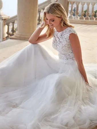 Pronovias MEIRAV #2 frontface vertical cropped thumbnail