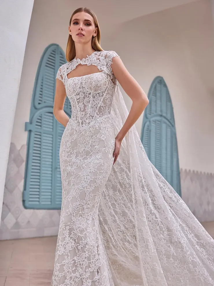 Pronovias MOTT CAPE
