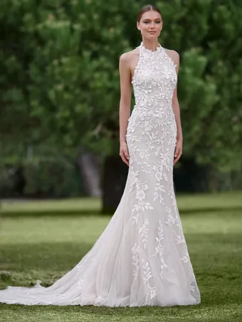 Pronovias Style #OFRI #0 default frontface vertical thumbnail