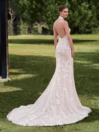 Pronovias Style #OFRI #1 default backface vertical thumbnail