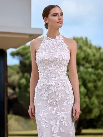 Pronovias Style #OFRI #2 frontface vertical cropped thumbnail